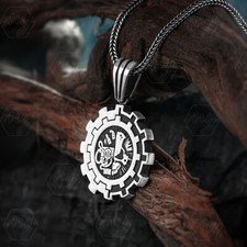 Collana da uomo in argento