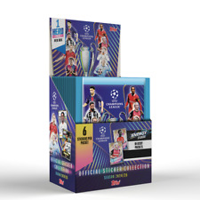 Adesivi Topps Champions League 24/25 - scatola completa