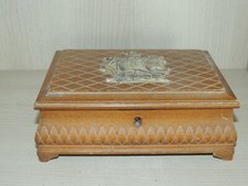 Vecchia cassetta legno - in,