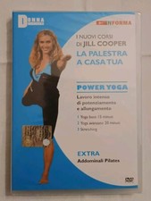DVD La Palestra A Casa Tua I Nuovi Corsi Di Jill Cooper Power Yoga