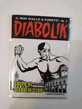Albetto Prima Serie Diabolik , Colpo al Diabolik club, con sovracopertina 76/100