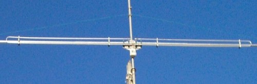 Dipolo rotativo 40m carica
