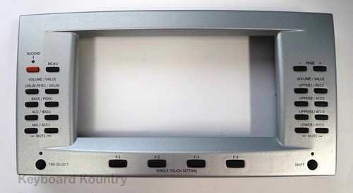 Korg plastic screen - plastic,