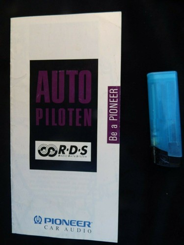 Pioneer prospetto car - prospetto,