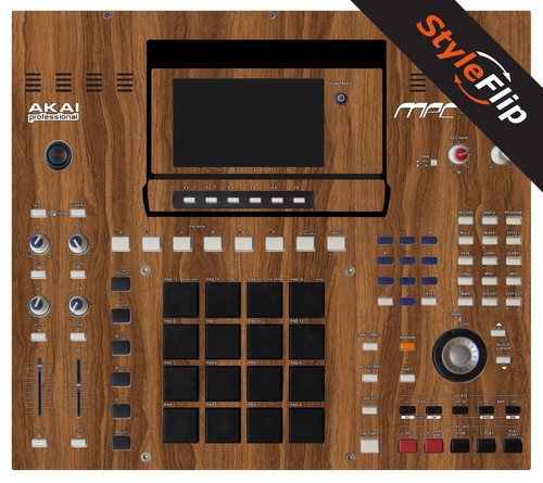 Akai mpc 4000 - 4000, skin