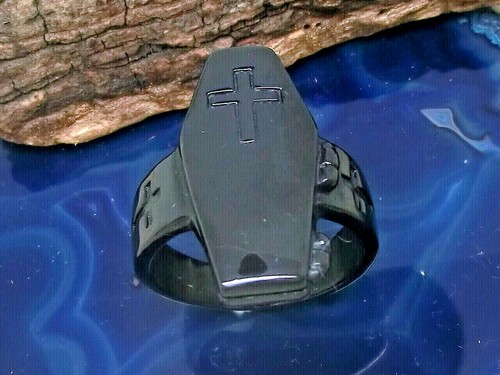 Sarg croce acciaio - inox, anello