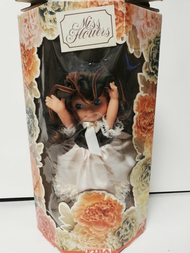 Fiba bambola miss - flowers, doll