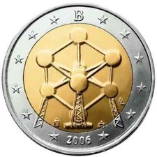 BELGIO  2 EURO COMMEMORATIVO