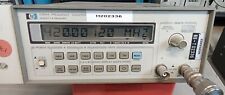 HP5384A   HP Dual Channel  counter Frequency 100/225  MHz TESTED 420Mhz  HP-IB