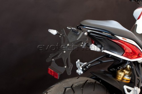 Evotech portatarga regolabile - evotech,