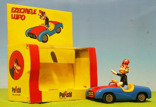 Polistil big bad wolf - bad, /