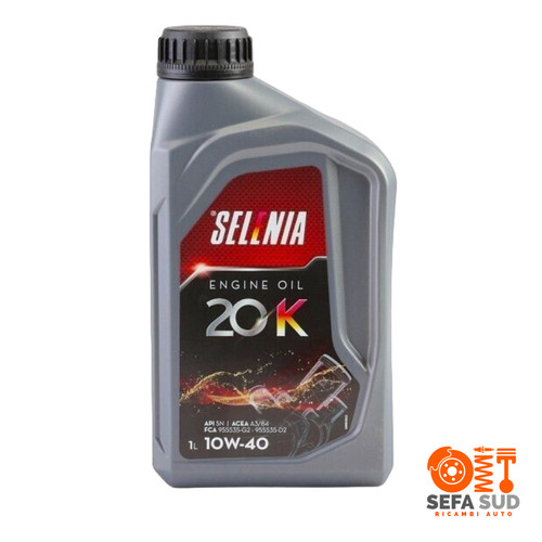 Selenia olio motore 20k sae - olio,