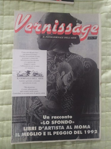Rivista vernissage suppl il - suppl.,