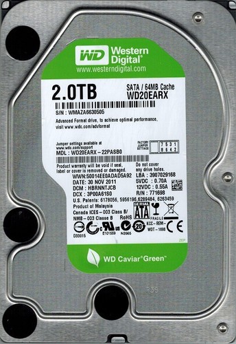 Western digital - western,