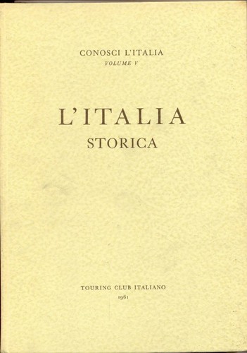 Conosci italia vol - vol, v