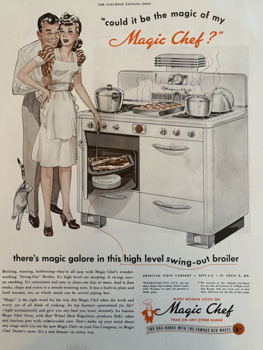 Magic chef gas - magic,