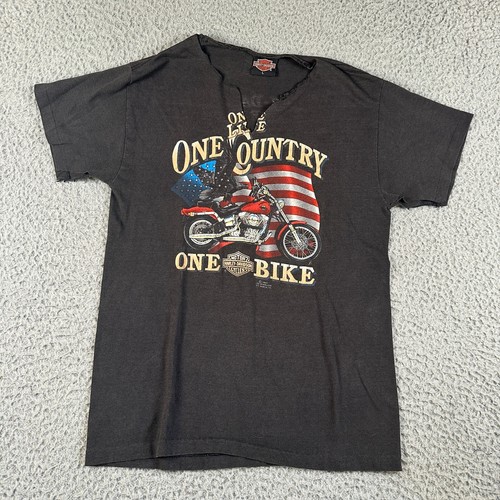 Vintage 1987 harley davidson - vintage,