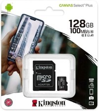 MICRO SD KINGSTON 128GB CLASSE