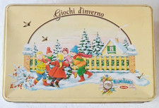 mulino bianco scatola di latta