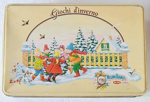 Scatola latta vintage - scatola, di