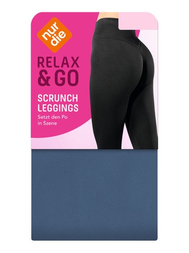 Solo donna leggings - solo, scrunch