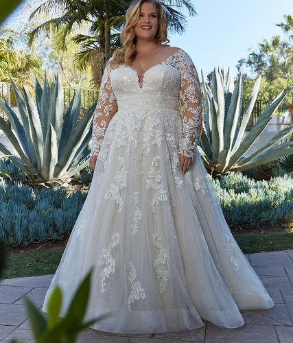 Top abito sposa pizzo tulle - da,