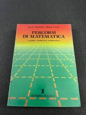 Libro Percorsi di matematica 1