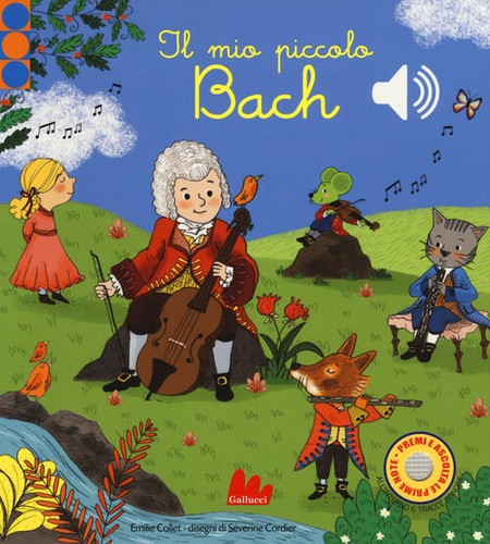 Mio piccolo bach libro - il,