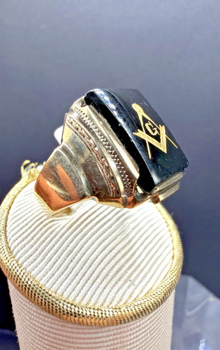 Anello oro ct massonico - oro,