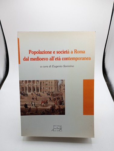 Popolazione società roma - e, a