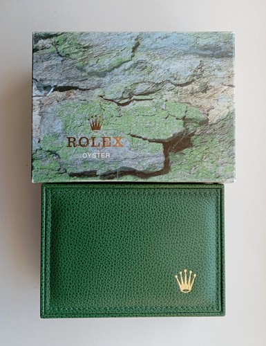 Rolex box scatola - rolex,