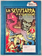 Sorry Album 2 La Scimitarra di Kien-Lung Ed. Persona 1973