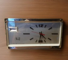 SVEGLIA ANNI 70 CON DATARIO -