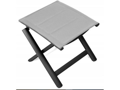 Sgabello alluminio - in,