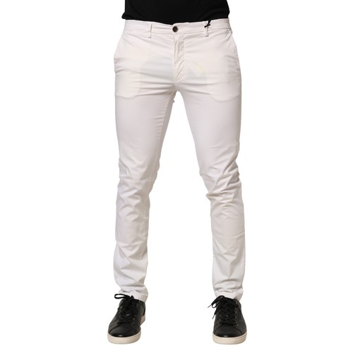 Manuel ritz pantalone bianco - pantalone,