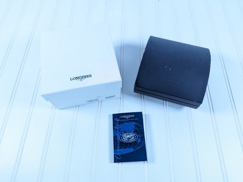 Longines watch box case con - box,