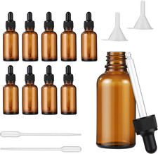 10 Pezzi Contagocce Vetro