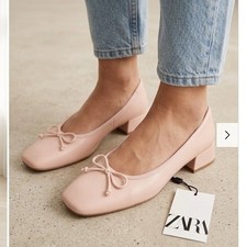 Scarpe da ballo Zara in pelle