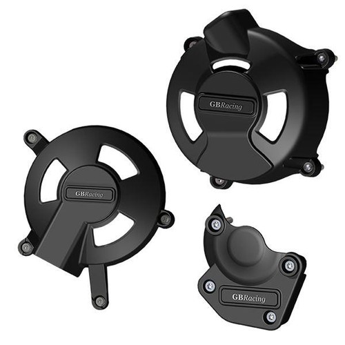 Set copri crash motore triumph - copri,