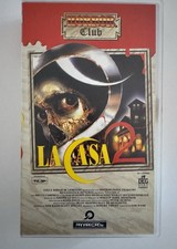 LA CASA 2 (Evil Dead 2, 1987, Sam Raimi) VHS Ita Horror Club Panarecord