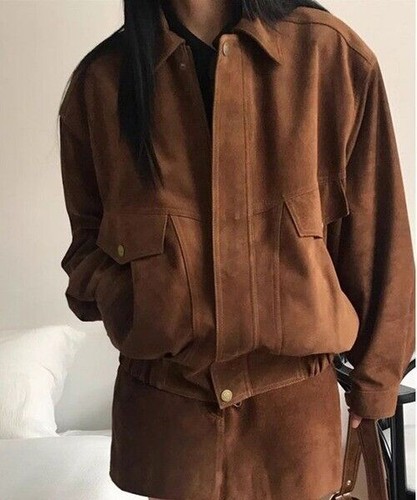 Giacca bomber donna - bomber, vera