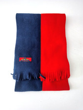 GENOA sciarpa vintage in pile anni '90 eccellente collezionismo calcio