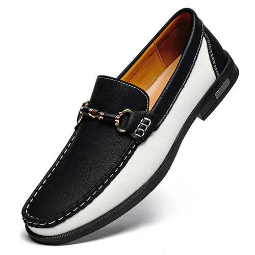 Scarpe alla moda vera pelle - alla, in
