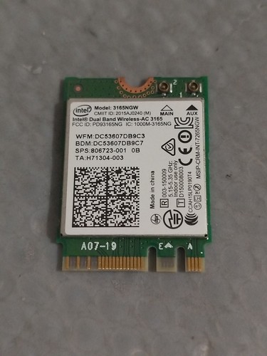 Scheda wireless wifi intel - wireless,