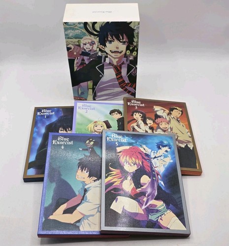 Blue exorcist blu - exorcist,