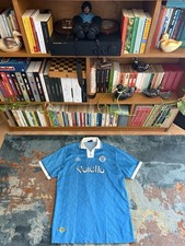 maglia calcio Napoli Voiello Umbro 1992 1993 home shirt vintage XL