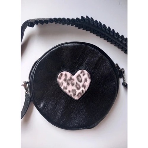 Borsa tracolla rotonda nera - borsa,