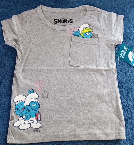 Shirt the smurfs - smurfs, puffette
