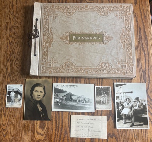 Album fotografico wwii army - album,