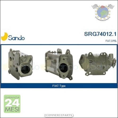 Scambiatore valvola egr - scambiatore,